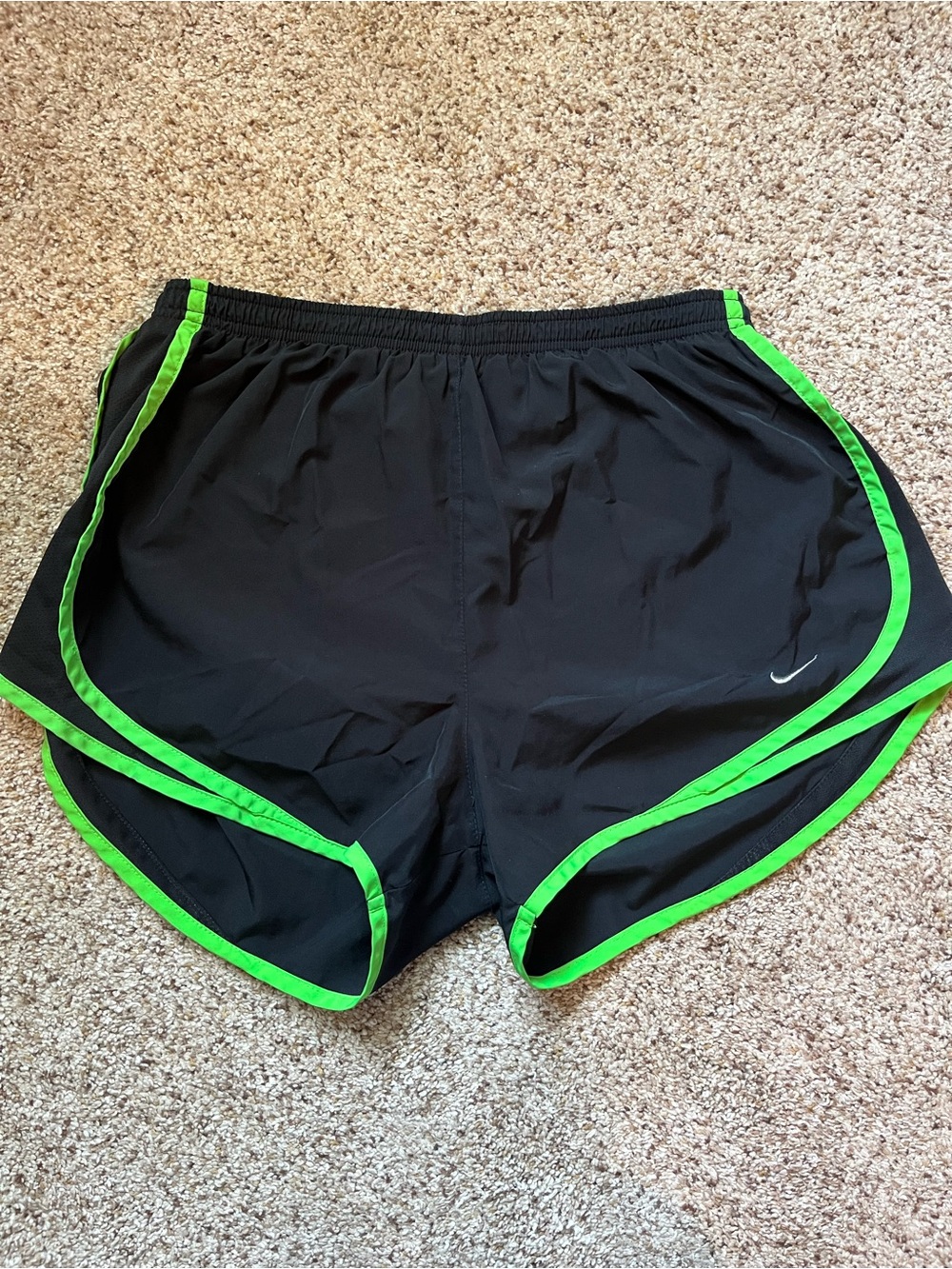 Nike Black tempo short